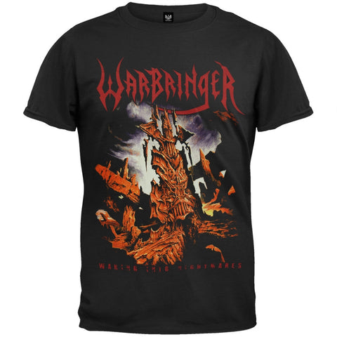 Warbringer - Waking Into Nightmares Black T-Shirt