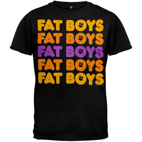 Fat Boys - Names T-Shirt