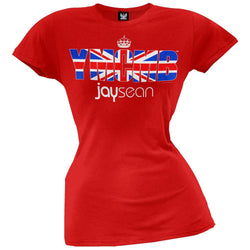 Jay Sean - Union Jack Juniors T-Shirt