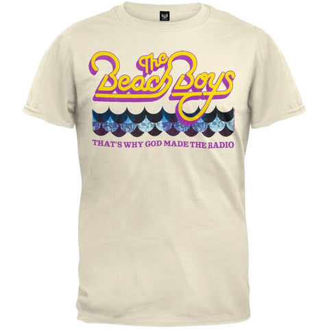 Beach Boys - That's Why God Soft T-Shirt