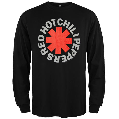 Red Hot Chili Peppers - Asterisk Long Sleeve T-Shirt