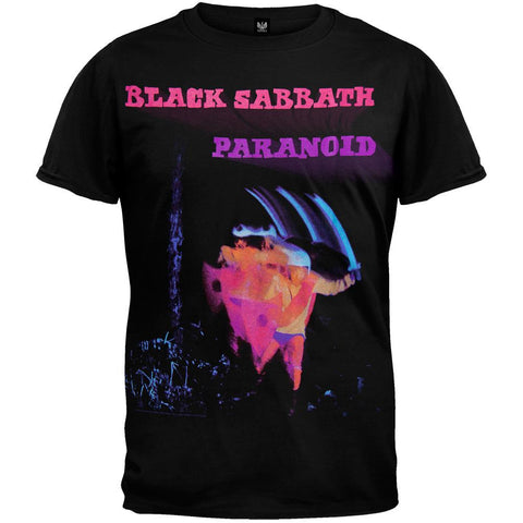 Black Sabbath - Paranoid Motion Trails T-Shirt