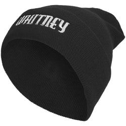 Whitney Houston - Block Letters Knit Hat