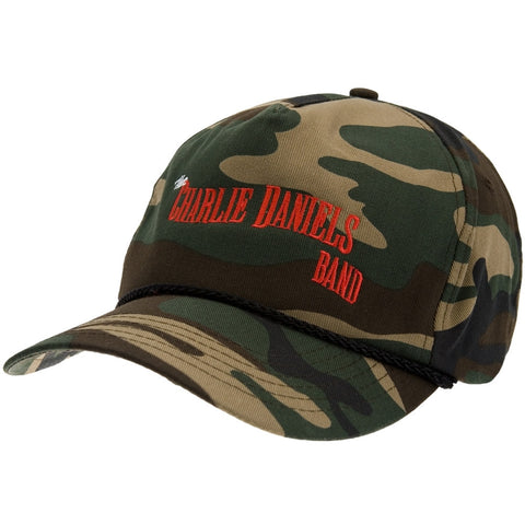 Charlie Daniels Band - Camouflage Baseball Cap