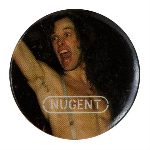 Ted Nugent - Logo - Button
