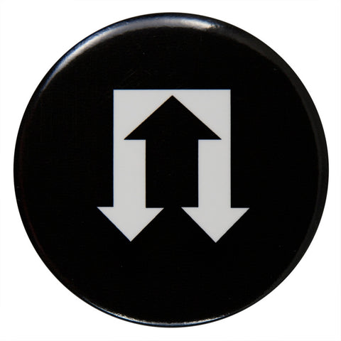 Tom Petty - Arrow Logo - Button