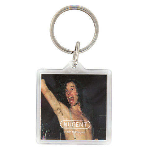 Ted Nugent - Keychain