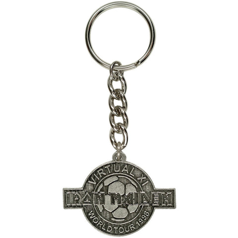 Iron Maiden - Metal Logo - Keychain