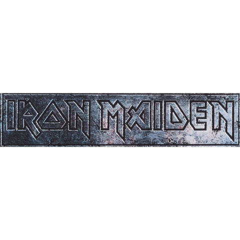 Iron Maiden - Engraved Logo Decal