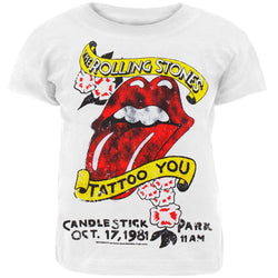 Rolling Stones - Tattoo You Toddler T-Shirt