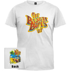 Beach Boys - White Woody '07 Tour T-Shirt