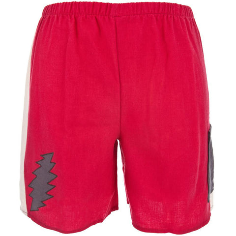 Grateful Dead - Lightning Bolt Red Infant Shorts