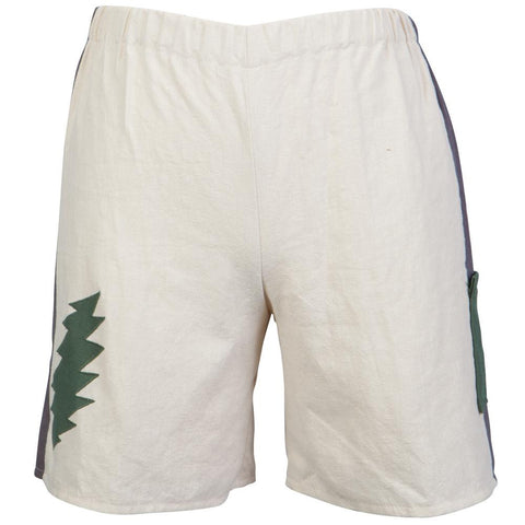 Grateful Dead - Lightning Bolt Natural Juvy Shorts