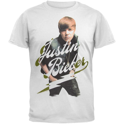 Justin Bieber - My World Tour Youth T-Shirt