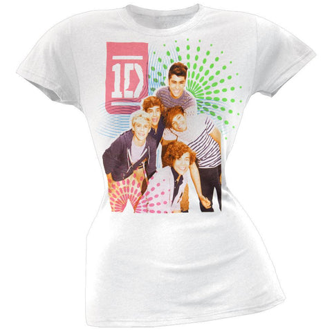 One Direction - Color Test Juniors T-Shirt