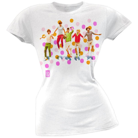 One Direction - Multi Dots Juniors T-Shirt