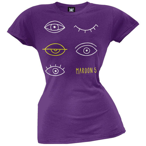 Maroon 5 - Eyes Juniors T-Shirt