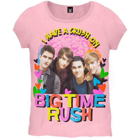 Big Time Rush - Crush Girls Youth T-Shirt