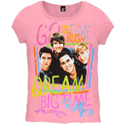 Big Time Rush - Dream Big Girls Youth T-Shirt
