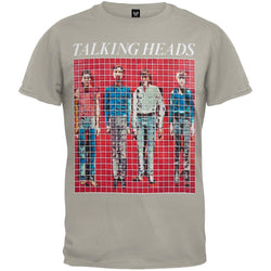 Talking Heads - More Songs Soft T-Shirt