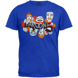 Maroon 5 - Cartoon Logo Soft T-Shirt