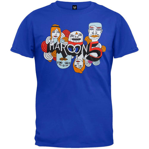 Maroon 5 - Cartoon Logo Soft T-Shirt