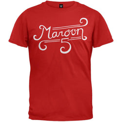 Maroon 5 - Curl Logo Soft T-Shirt