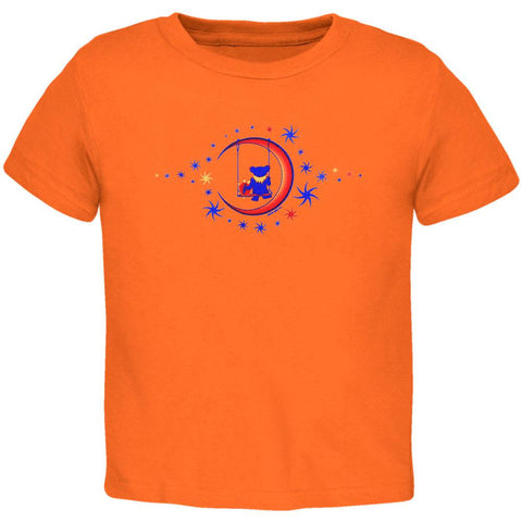 Grateful Dead - Moon Swing Orange Juvy T-Shirt