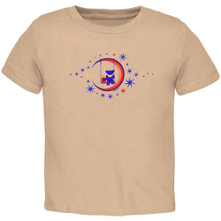 Grateful Dead - Moon Swing Tan Juvy T-Shirt