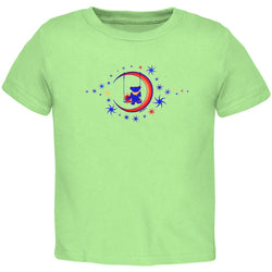 Grateful Dead - Moon Swing Light Green Juvy T-Shirt