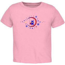 Grateful Dead - Moon Swing Light Pink Juvy T-Shirt