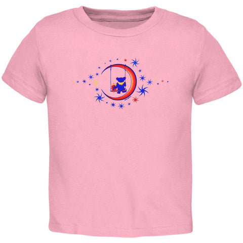 Grateful Dead - Moon Swing Light Pink Juvy T-Shirt