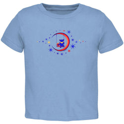 Grateful Dead - Moon Swing Blue Juvy T-Shirt