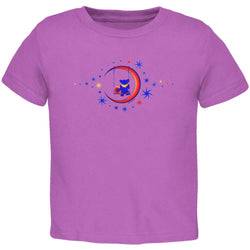 Grateful Dead - Moon Swing Purple Juvy T-Shirt