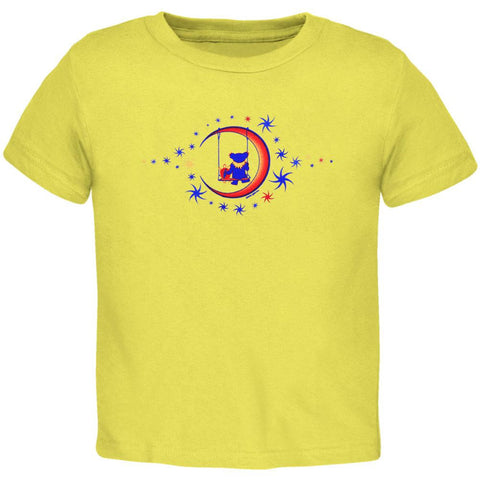 Grateful Dead - Moon Swing Yellow Juvy T-Shirt