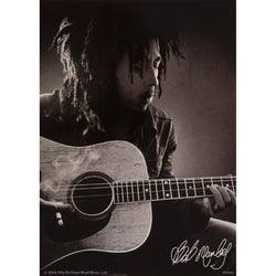 Bob Marley - Concert Dreads Postcard