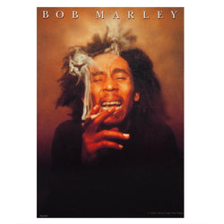 Bob Marley - Smoking Postcard