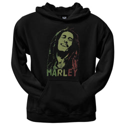 Bob Marley - Rasta Face Smile Pullover Hoodie