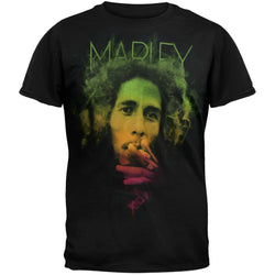 Bob Marley - Rasta Smoke T-Shirt