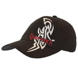 Godsmack - Red Tribal Logo Flex-Fit Cap