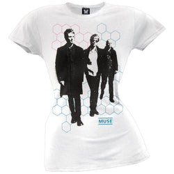 Muse - Group Hex Juniors T-Shirt