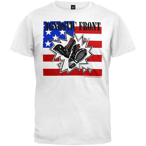 Agnostic Front - Flag T-Shirt
