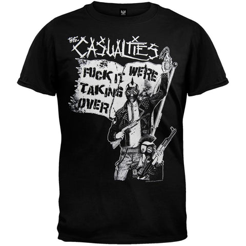 Casualties - Taking Over T-Shirt