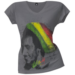 Bob Marley - Lets Go Tam Juniors T-Shirt