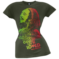Bob Marley - Could Be Love Juniors T-Shirt