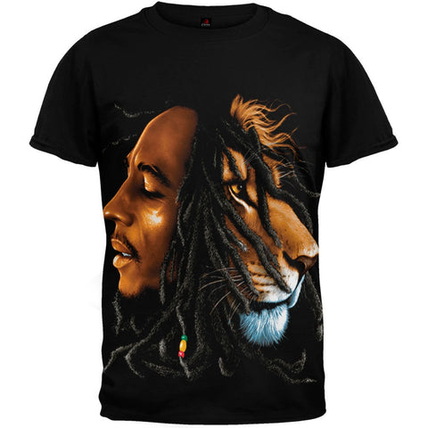 Bob Marley - Lion T-Shirt