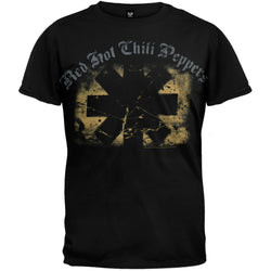 Red Hot Chili Peppers - Textured Rectangles Youth T-Shirt