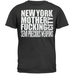 Semi Precious Wepons - NY MF City Youth T-Shirt