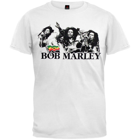 Bob Marley - Trio Youth T-Shirt
