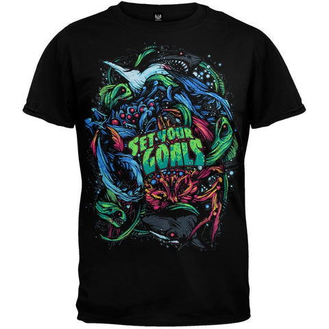 Set Your Goals - Sea Life Youth T-Shirt